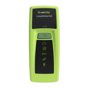 The LinkSprinter® Pocket Network Tester is a fast, lightweight, and highly portable network connectivity tester designed for frontline technicians and helpdesk staff.